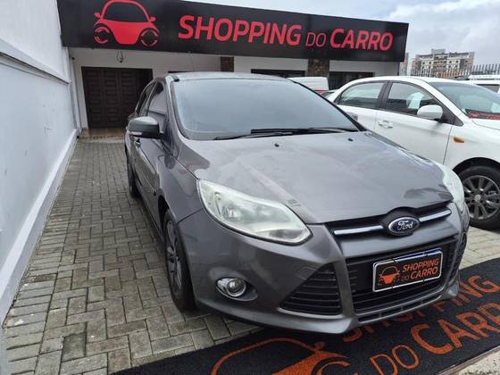 FORD FOCUS 1.6 SE 16V FLEX 4P MANUAL